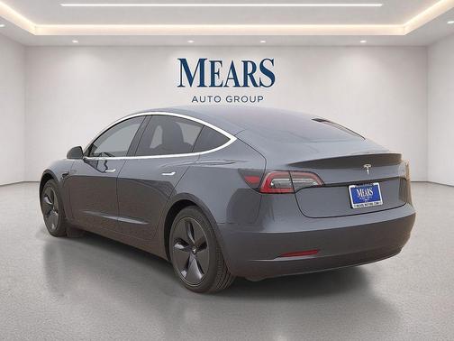 Black 2018 Tesla Model 3 Long Range
