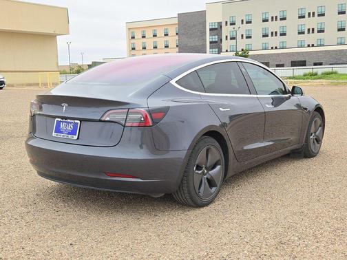 Black 2018 Tesla Model 3 Long Range