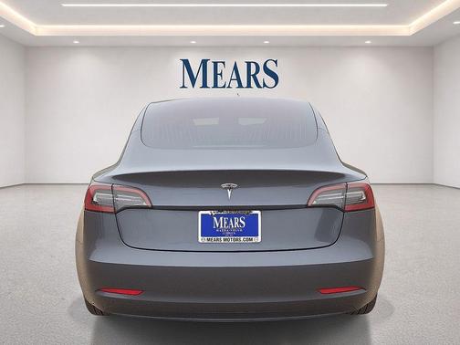 Black 2018 Tesla Model 3 Long Range