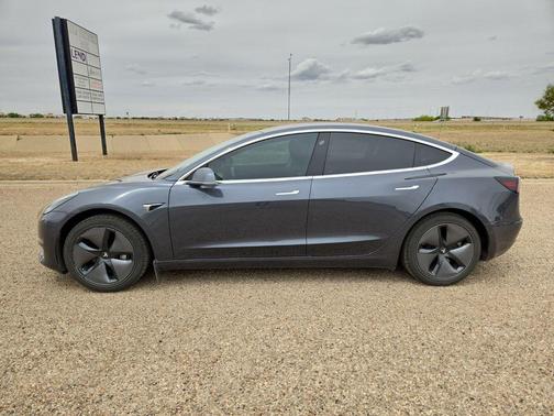 Black 2018 Tesla Model 3 Long Range