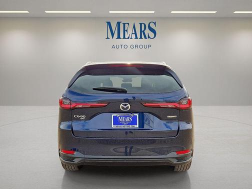 Deep Crystal Blue Mica 2026 Mazda CX-90 3.3 Turbo S