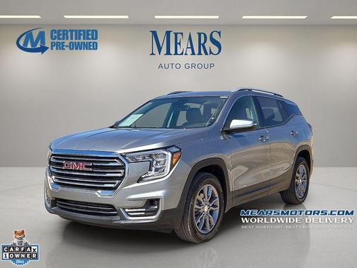 Sterling Metallic 2024 GMC Terrain SLT