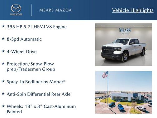 2023 RAM 1500 Tradesman