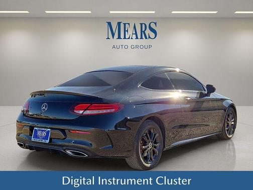 2022 Mercedes-Benz C-Class Coupe