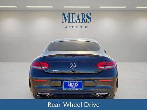 2022 Mercedes-Benz C-Class Coupe