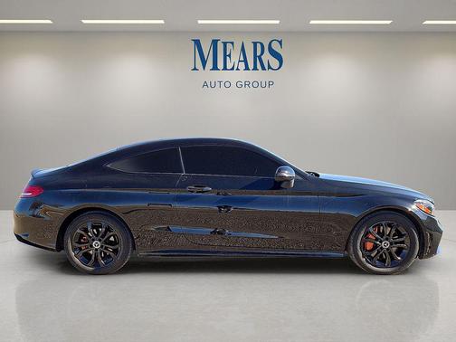 2022 Mercedes-Benz C-Class Coupe