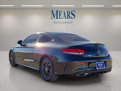 2022 Mercedes-Benz C-Class Coupe