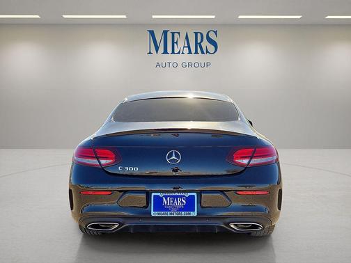 2022 Mercedes-Benz C-Class Coupe