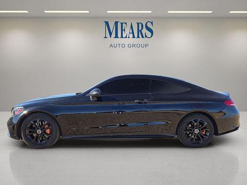 2022 Mercedes-Benz C-Class Coupe