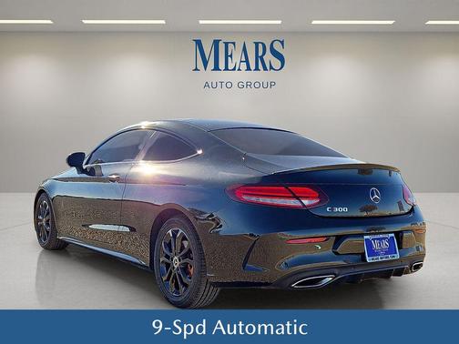 2022 Mercedes-Benz C-Class Coupe