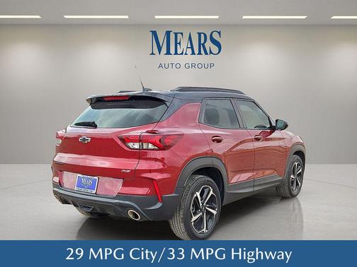 2022 Chevrolet Trailblazer RS