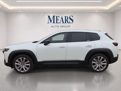 wind chill pearl 2026 Mazda CX-50 2.5 S Premium Package