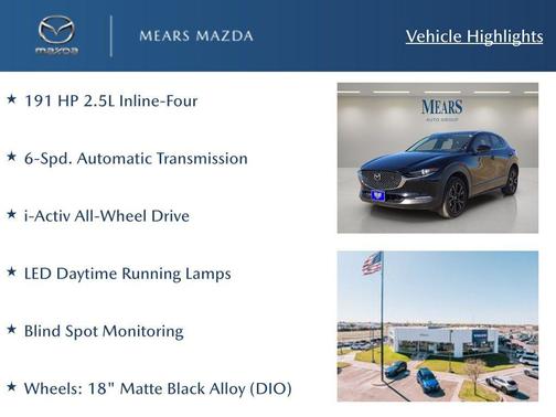 2025 Mazda CX-30 2.5 S Select Sport