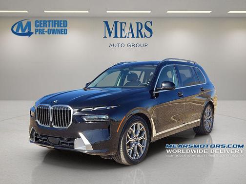 2023 BMW X7 xDrive40i
