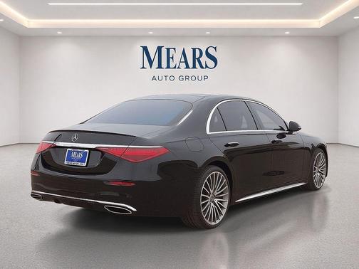 Black 2022 Mercedes-Benz S-Class 4MATIC