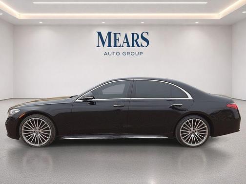 Black 2022 Mercedes-Benz S-Class 4MATIC