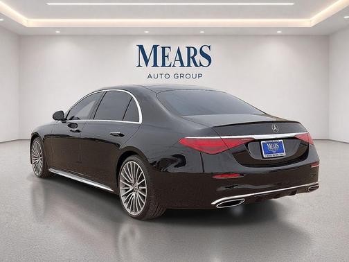Black 2022 Mercedes-Benz S-Class 4MATIC