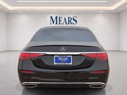 Black 2022 Mercedes-Benz S-Class 4MATIC