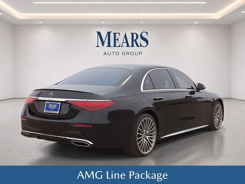 Black 2022 Mercedes-Benz S-Class 4MATIC