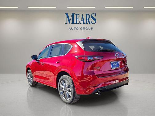 2025 Mazda CX-5 2.5 S Premium Plus Package