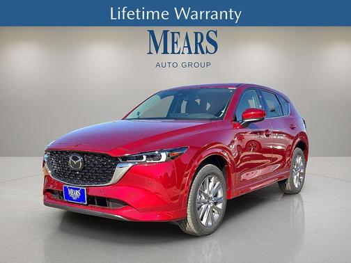 2025 Mazda CX-5 2.5 S Premium Plus Package