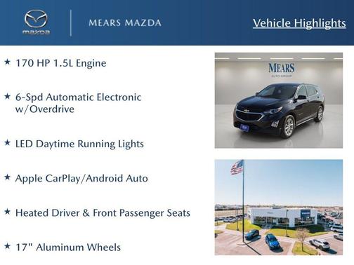 2018 Chevrolet Equinox LT