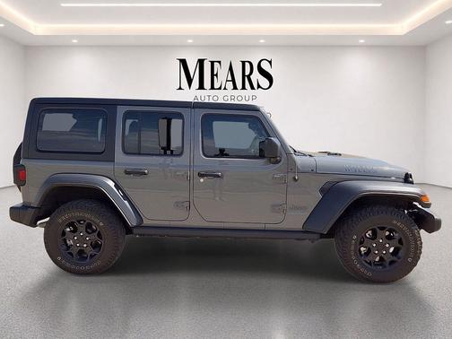 Sting-Gray Clearcoat 2023 Jeep Wrangler 4xe Willys