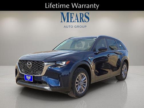 Deep Crystal Blue Mica 2026 Mazda CX-90 3.3 Turbo Select