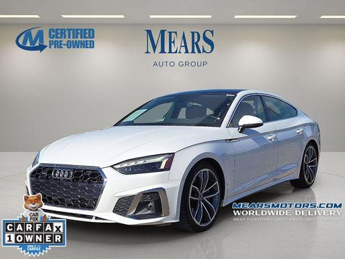 2023 Audi A5 Sportback 45 S Line Premium Plus