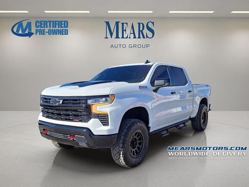 2025 Chevrolet Silverado 1500 LT Trail Boss