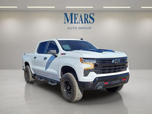 2025 Chevrolet Silverado 1500 LT Trail Boss