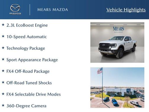 2024 Ford Ranger XLT