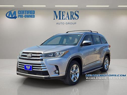 2017 Toyota Highlander Limited