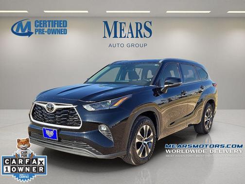 2022 Toyota Highlander XLE