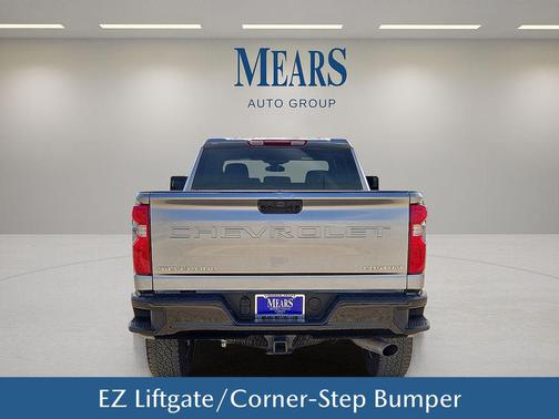 Sterling Gray Metallic 2025 Chevrolet Silverado 2500 Custom