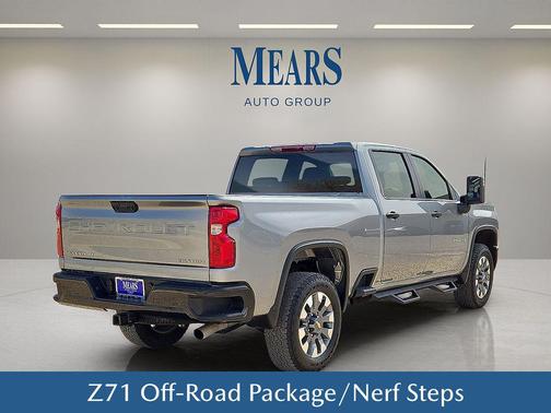 Sterling Gray Metallic 2025 Chevrolet Silverado 2500 Custom