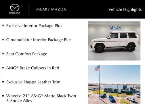 2022 Mercedes-Benz AMG G 63 4MATIC
