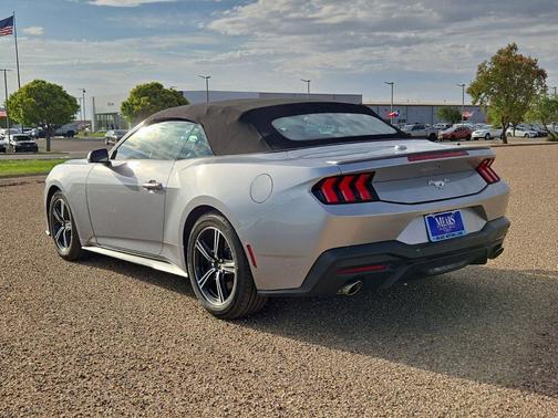 Silver Metallic 2025 Ford Mustang EcoBoost Premium