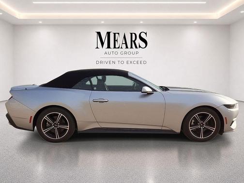Silver Metallic 2025 Ford Mustang EcoBoost Premium