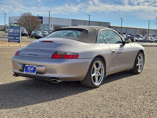 2002 Porsche 911 Carrera 4