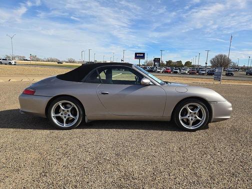 2002 Porsche 911 Carrera 4