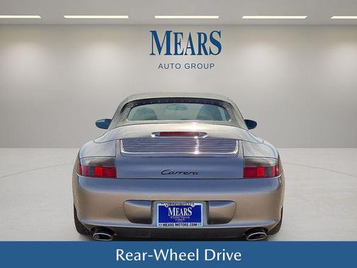 2002 Porsche 911 Carrera 4