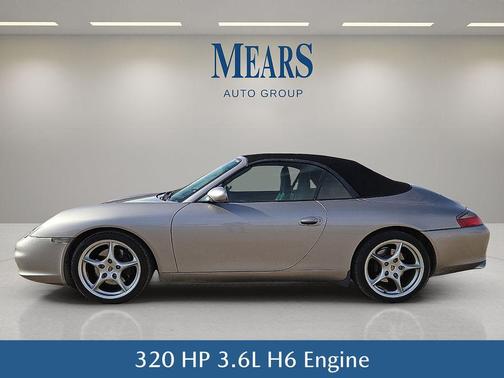2002 Porsche 911 Carrera 4