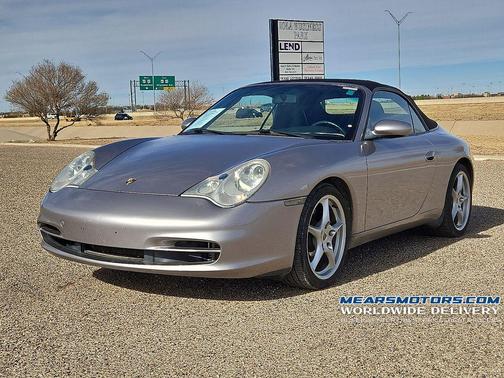 2002 Porsche 911 Carrera 4