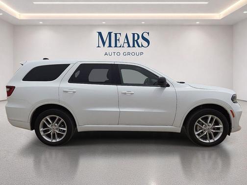 White Knuckle Clearcoat 2026 Dodge Durango GT