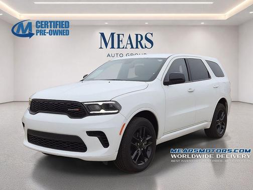 White Knuckle Clearcoat 2026 Dodge Durango GT