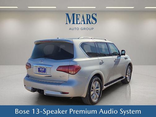 2016 INFINITI QX80 Base