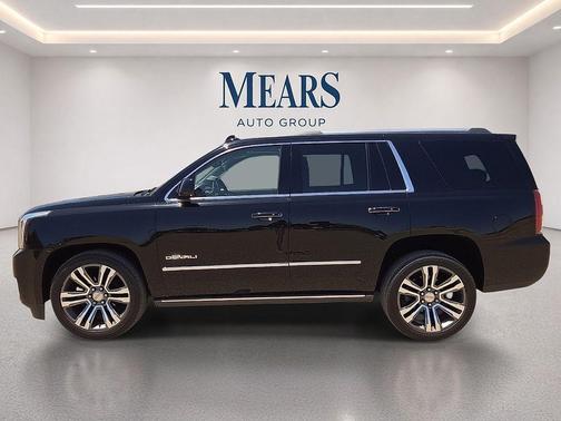 Onyx Black 2019 GMC Yukon Denali
