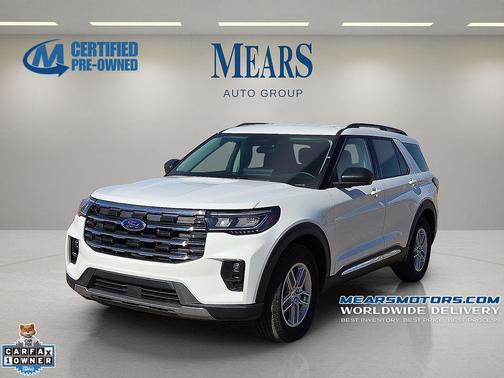 2025 Ford Explorer Active