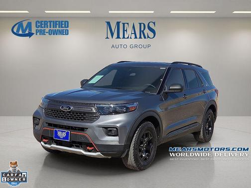 2023 Ford Explorer Timberline